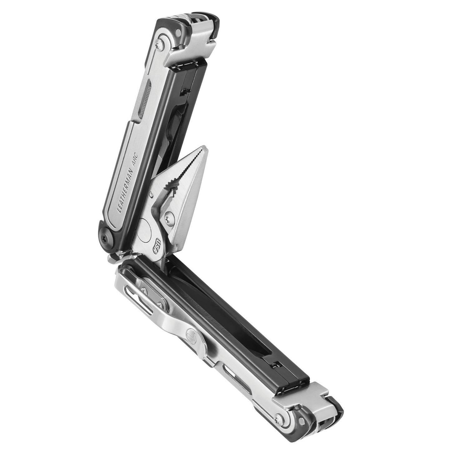 Leatherman Arc Multi-Tools - Black DLC & Stainless Steel