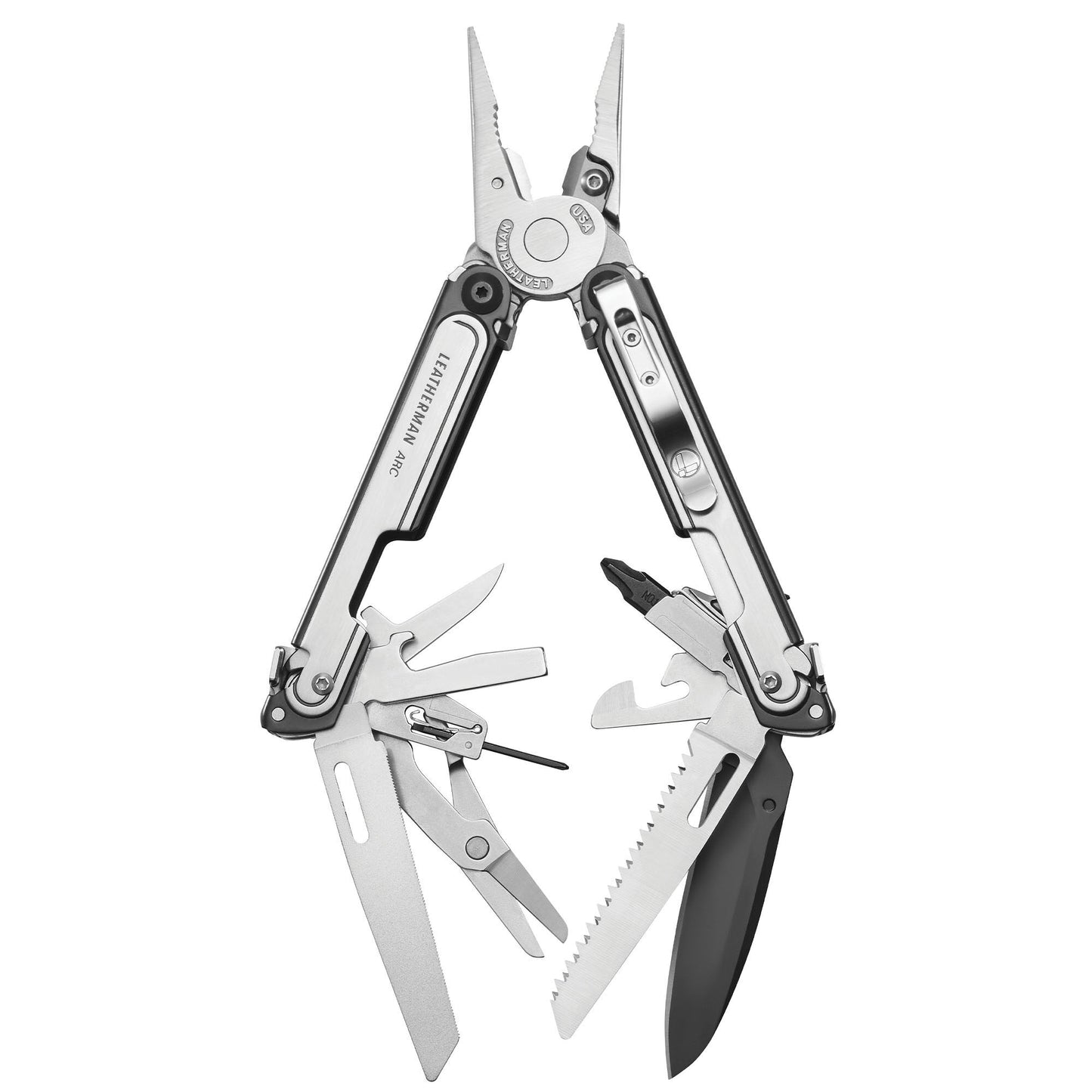 Leatherman Arc Multi-Tools - Black DLC & Stainless Steel