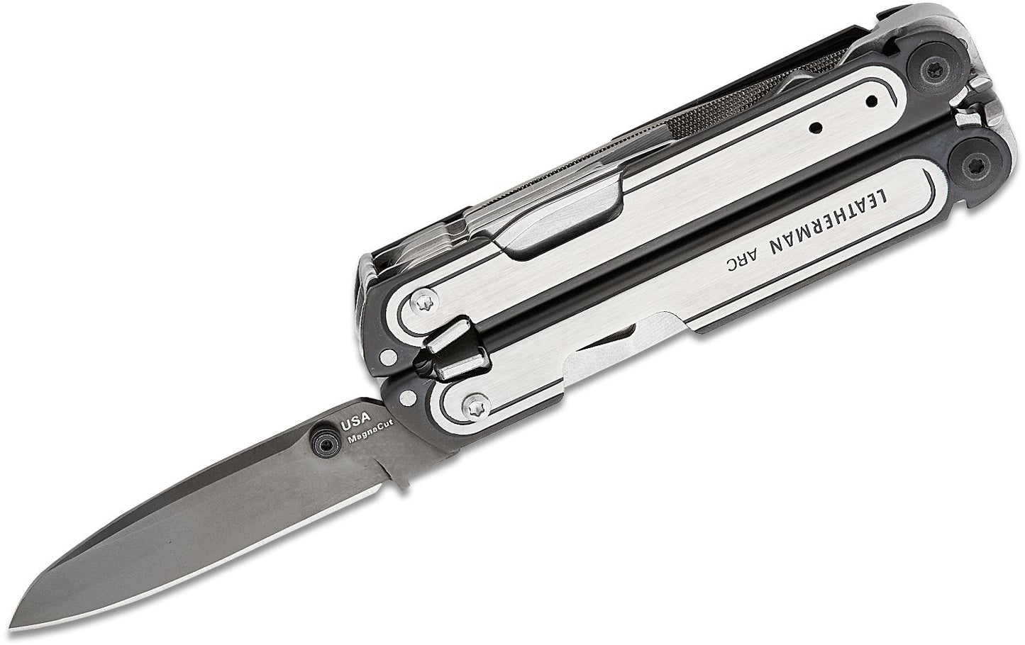 Leatherman Arc Multi-Tools - Black DLC & Stainless Steel