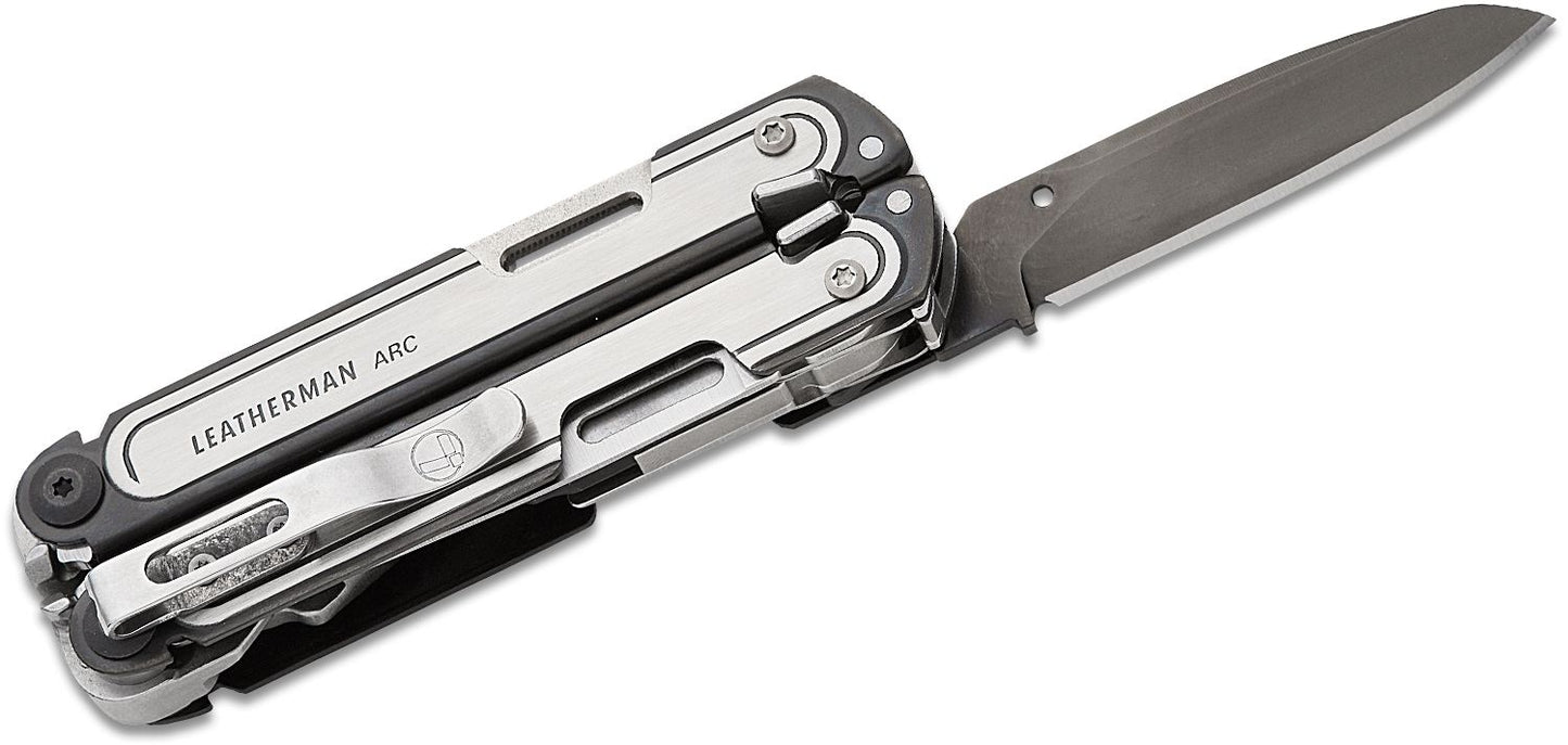 Leatherman Arc Multi-Tools - Black DLC & Stainless Steel