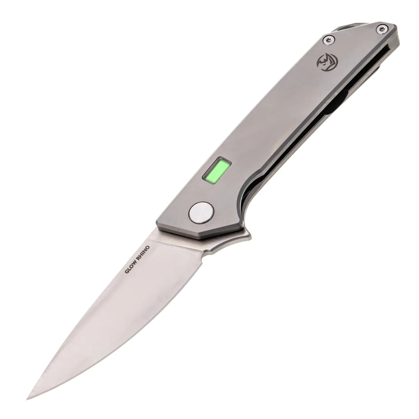 Glow Rhino the Reactor S35vn Stainless Steel Knife