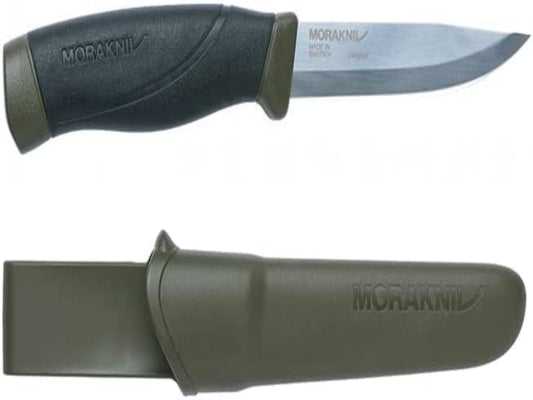 8.5" MORA MORAKNIV COMPANION MG FIXED BLADE KNIFE Survival Hunting Swedish made