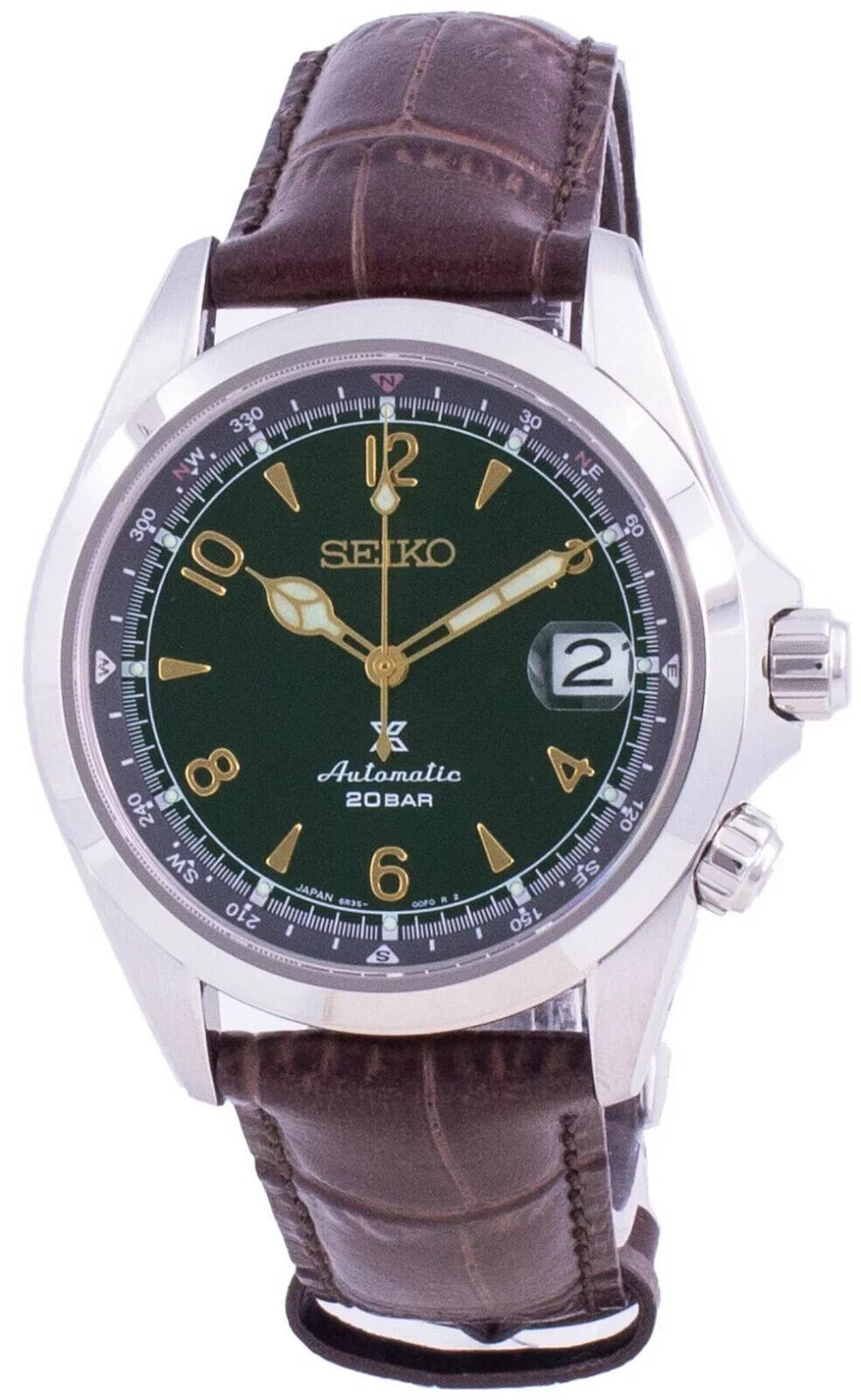 Seiko Prospex Automatic Alpinist Field Compass Japan Made 200M