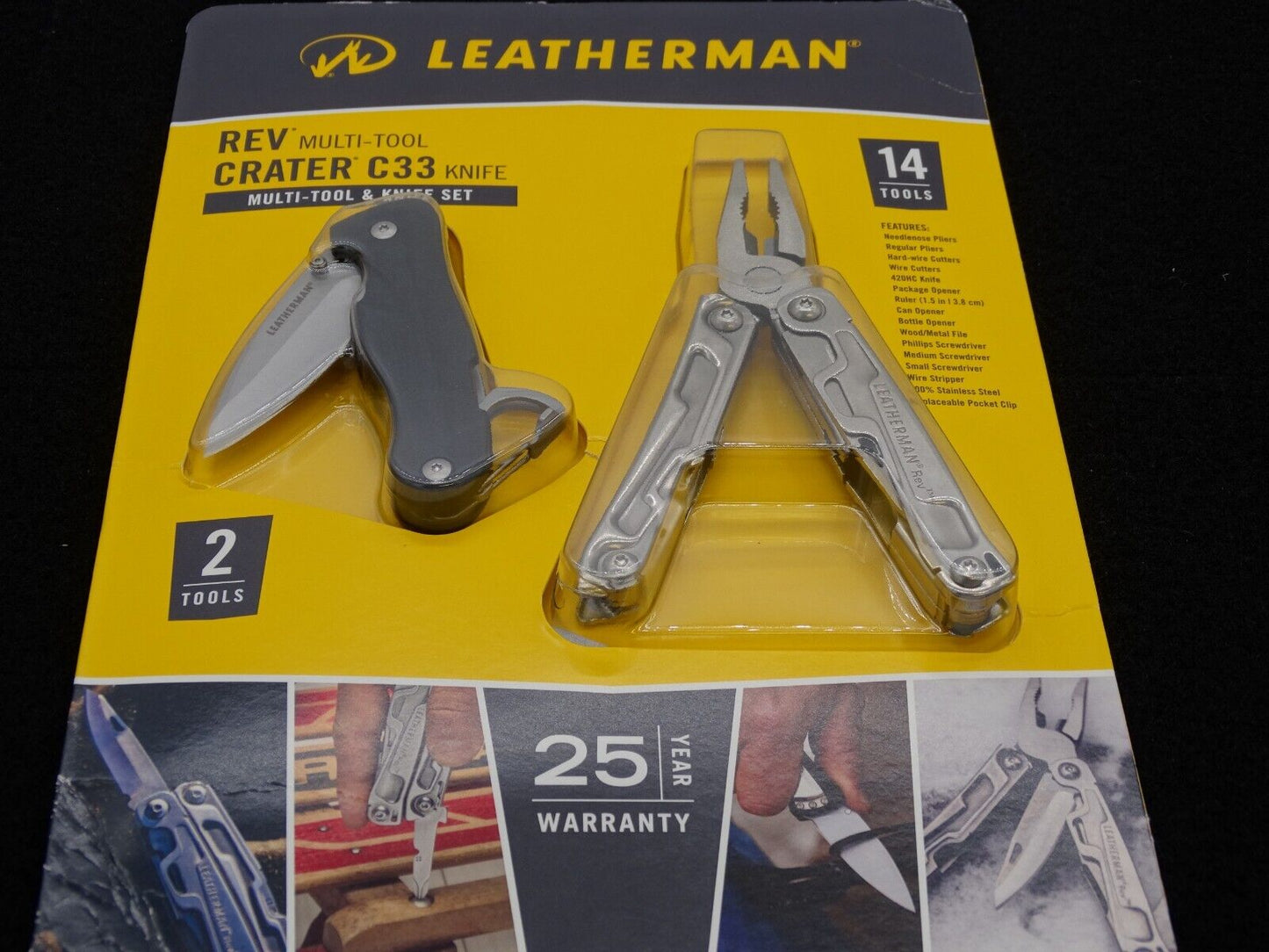 Leatherman REV Multi-tool & Knife SET