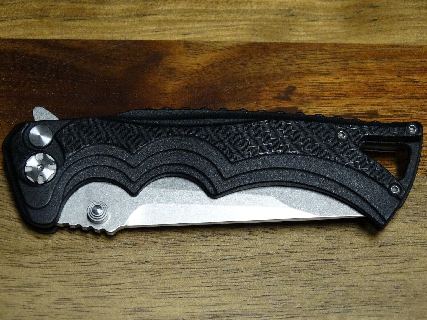 CRKT BT Fighter  Designer Brian Tighe Compact Button Lock Deep Carry Pocket Clip