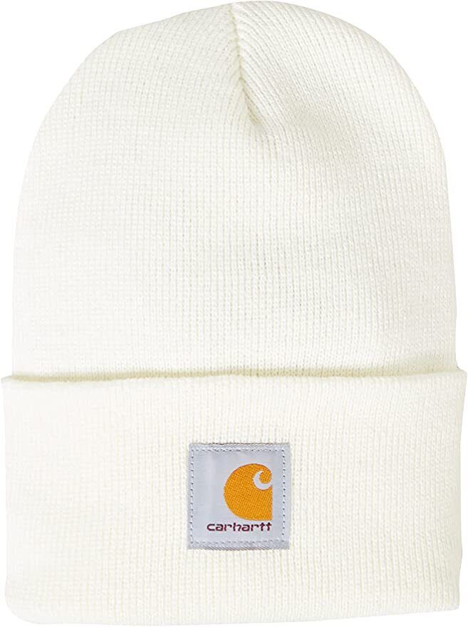 Carhartt Men's Knit Cuffed Beanie, Black, One Size