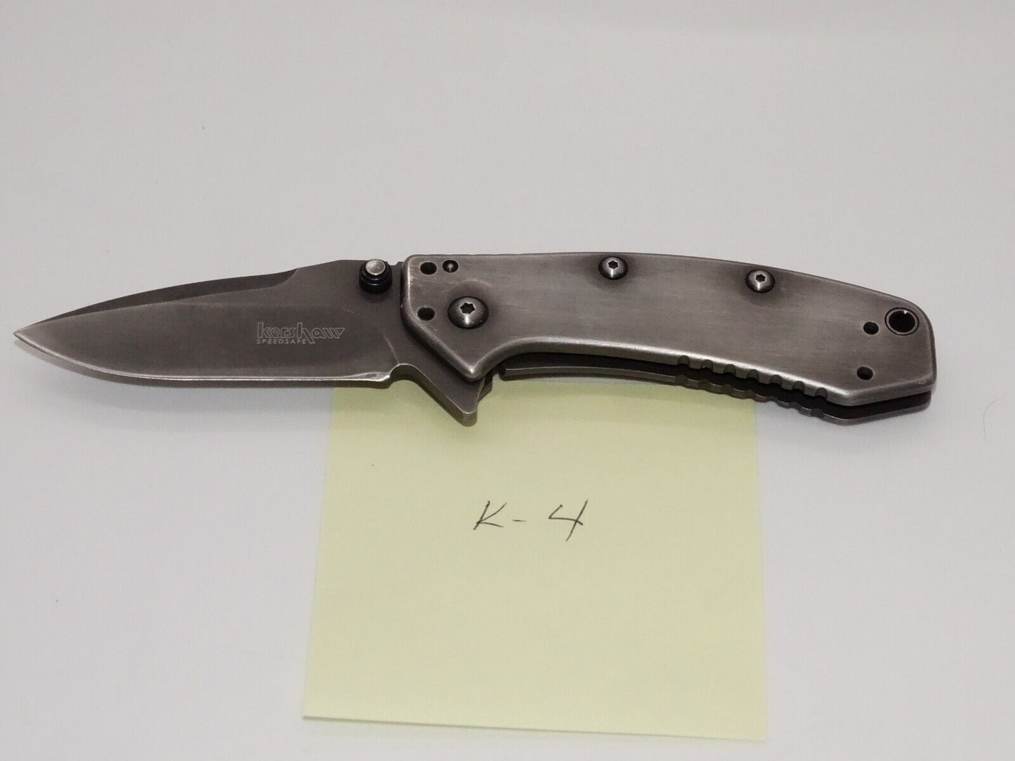 KERSHAW Speedsafe Cryo EDC 1555TI Rick Hinderer Design Assisted Pocket Knife