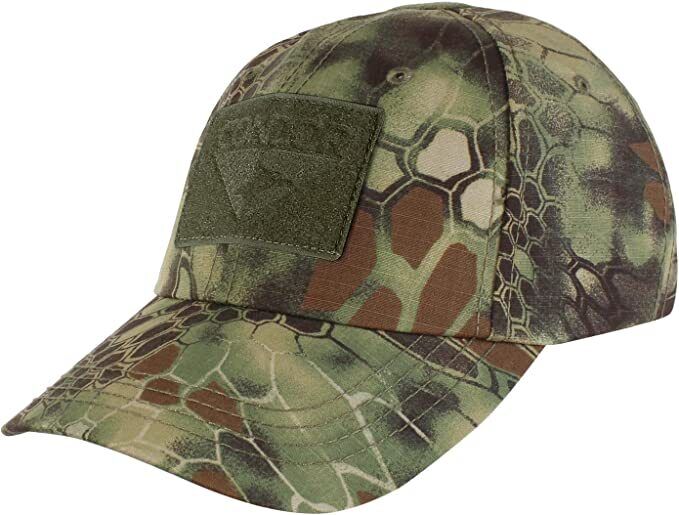 Condor TC Contractor Operator Hunting Hiking Tactical Baseball Patch Cap Hat