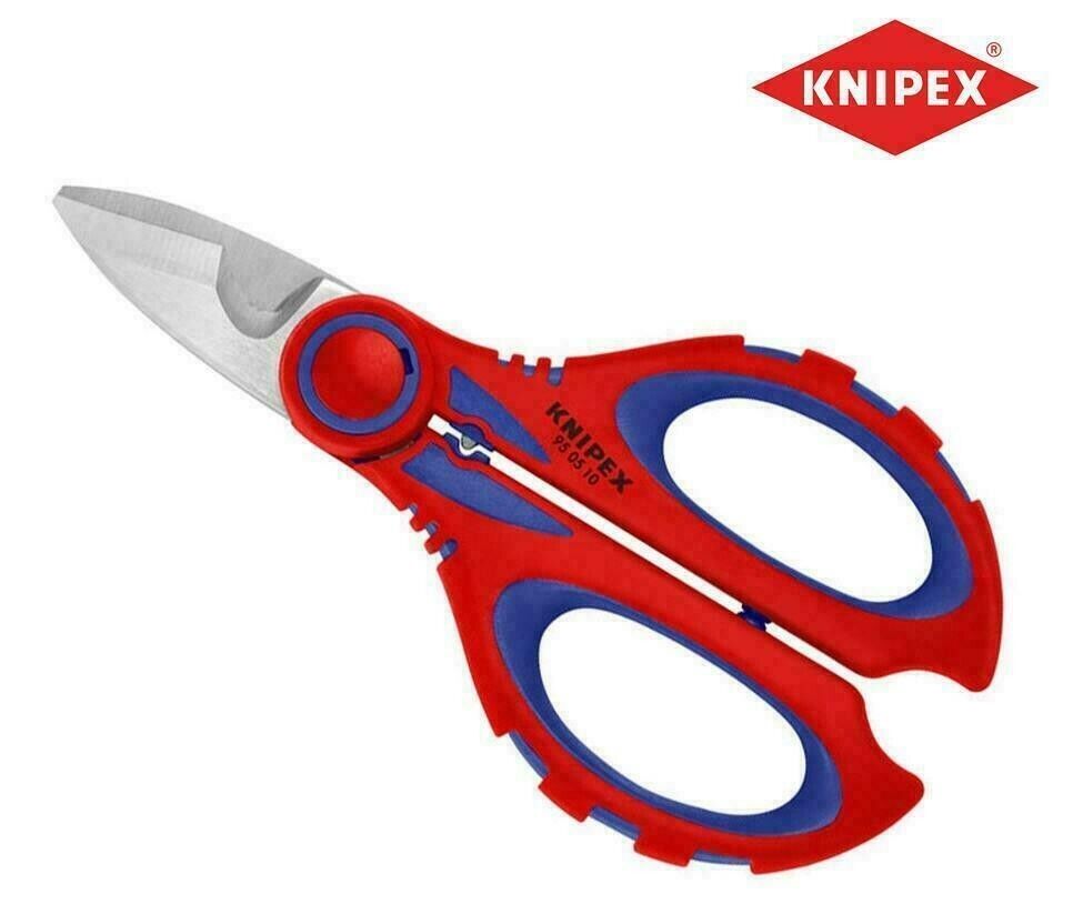 Knipex 6-1/8" Electricians Shears w/Crimper [[[[[[[Free Shipping]]]]]]]]]]