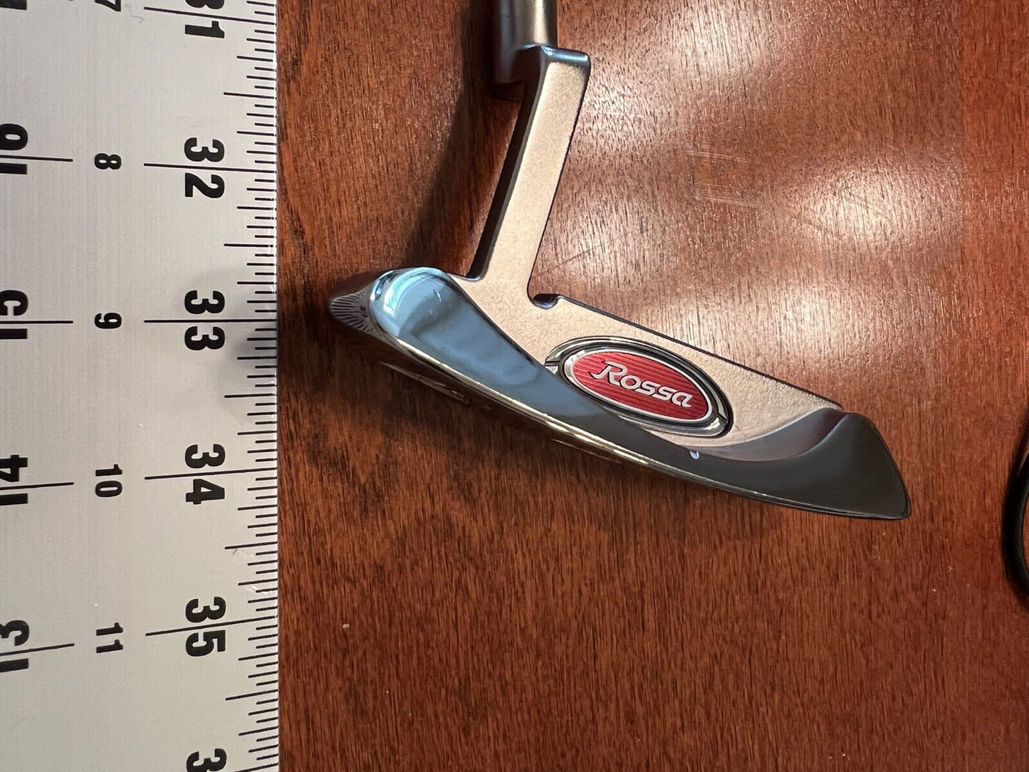 TaylorMade 2005 Rossa RH AGSI FACE Core Classic Sebring 3 Putter With Headcover 