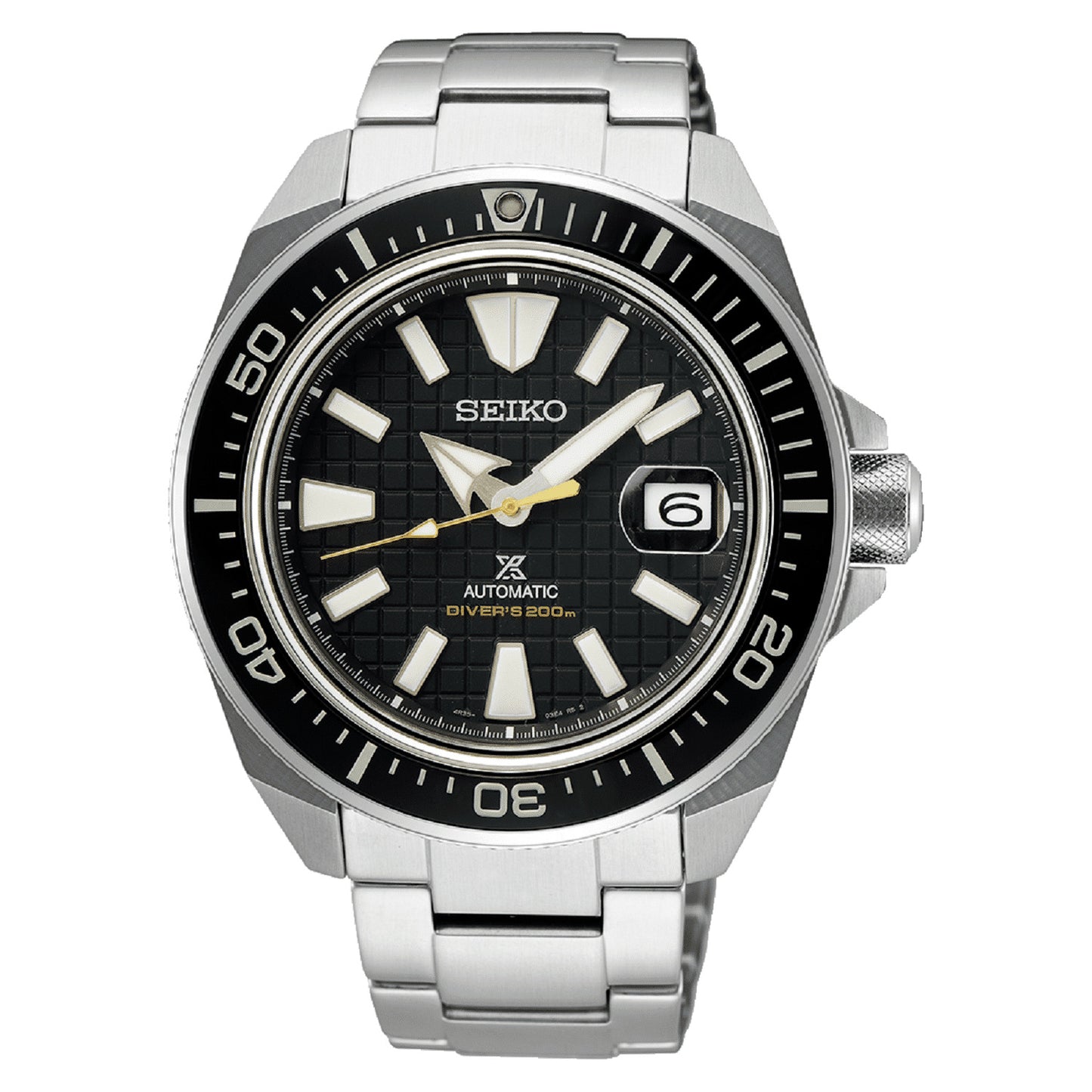 New SEIKO Prospex King Samurai Black SRPE35J1 Automatic Sapphire Diving Watch