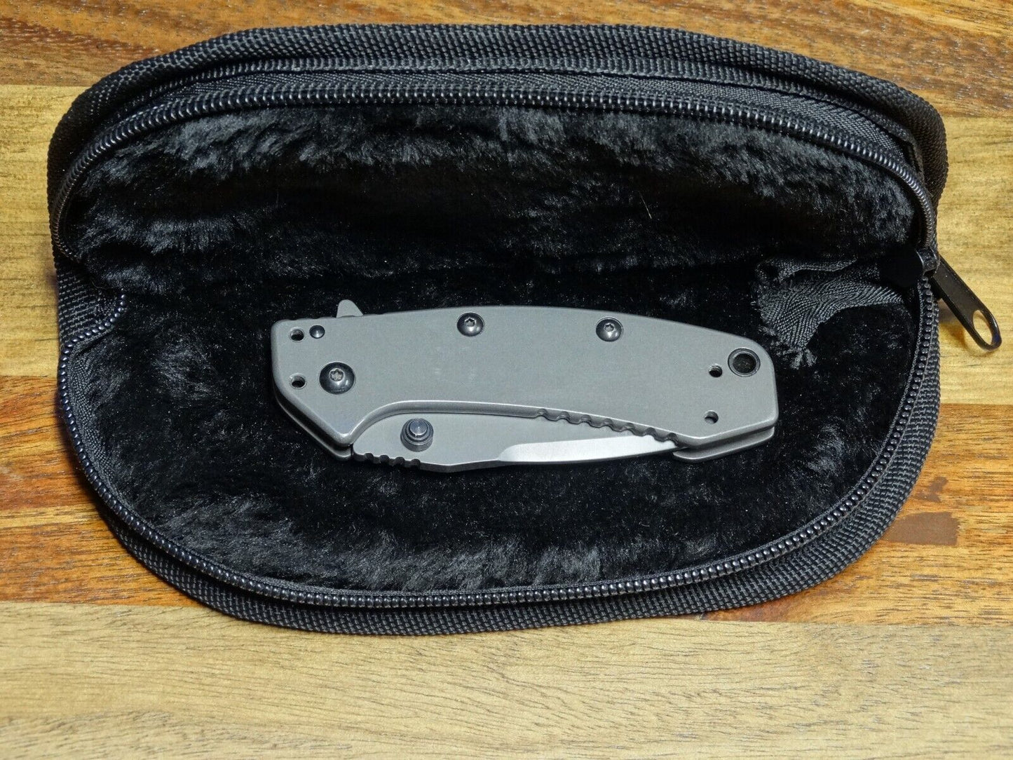 KERSHAW Speedsafe Cryo EDC 1555TI Rick Hinderer Design Assisted Pocket Knife