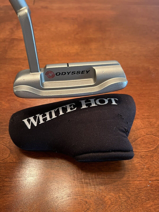 Odyssey 2006 Nabisco White Hot #1 Putter, RH, 34.5” The ORIGINAL PUTTER w/ HC