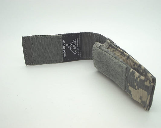 Gerber Pocket Knife Tactical Sheath Fits up to 4 3/4" Knife - USA - Malice Clip