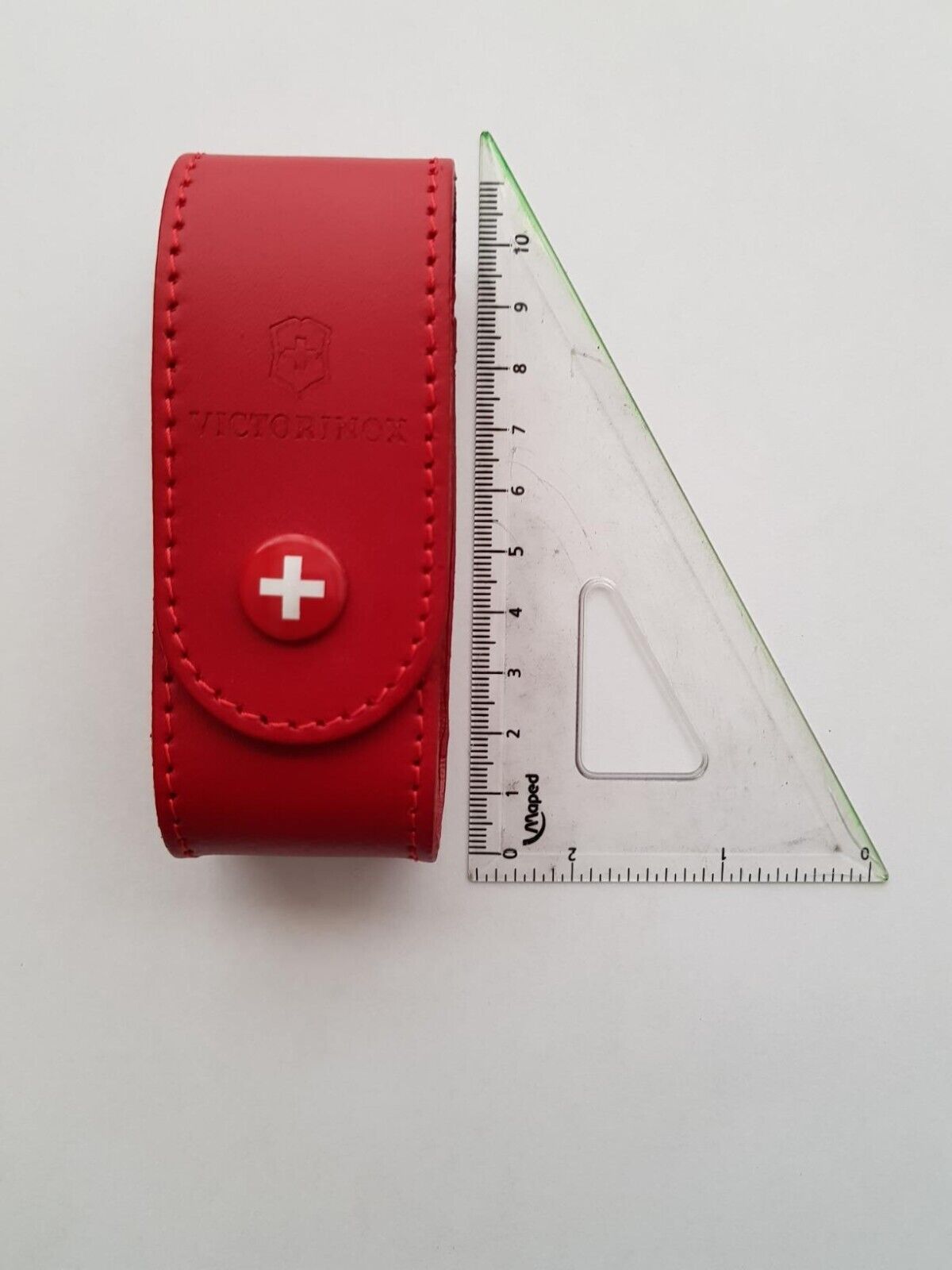 Victorinox Belt Pouch Red 2-4 Layer for Pocket Tool [KNIFE NOT INCLUDED]