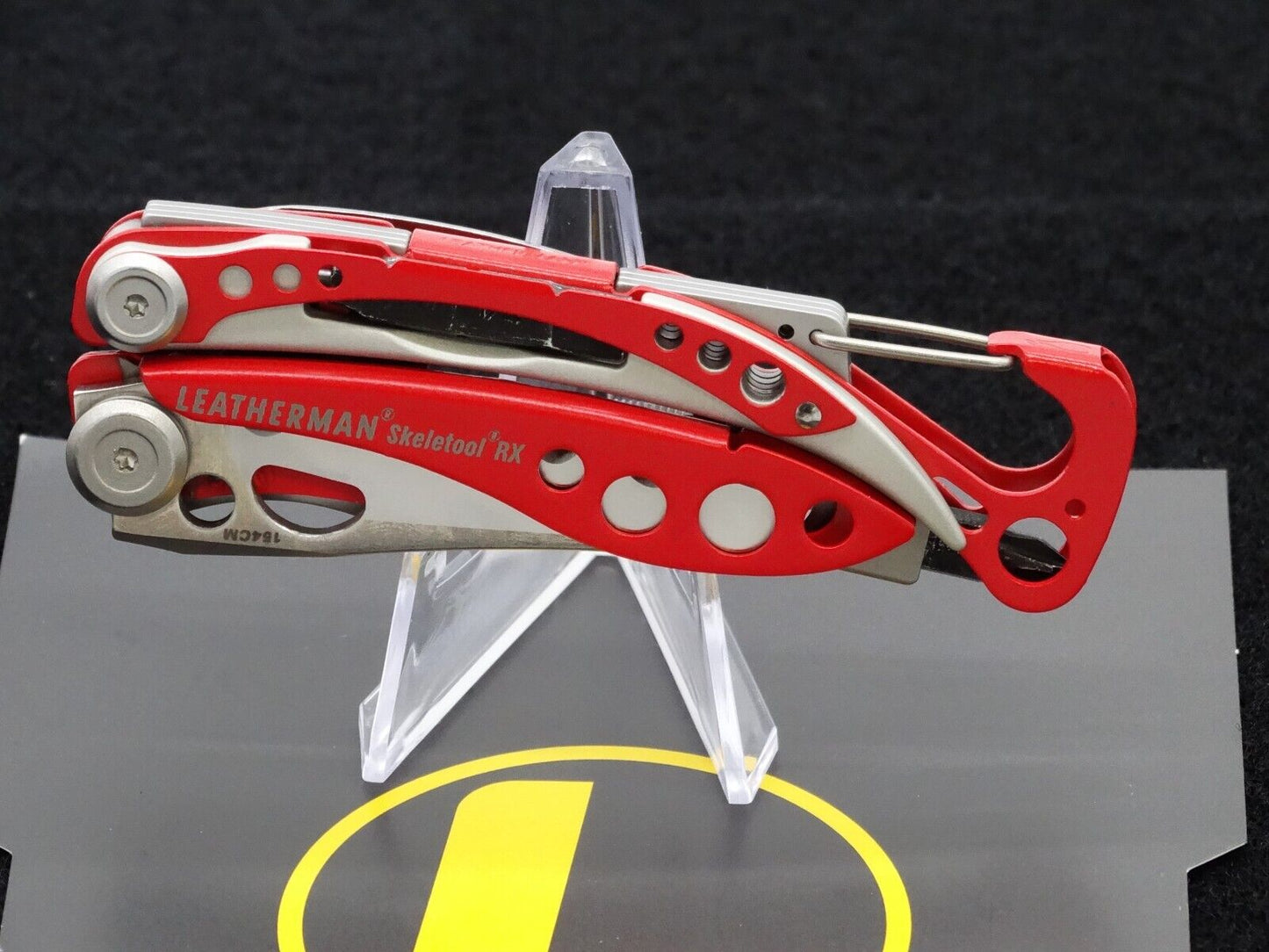 Leatherman Skeletool RX Lightweight Multitool RED W/ Leatherman Nylon Sheath