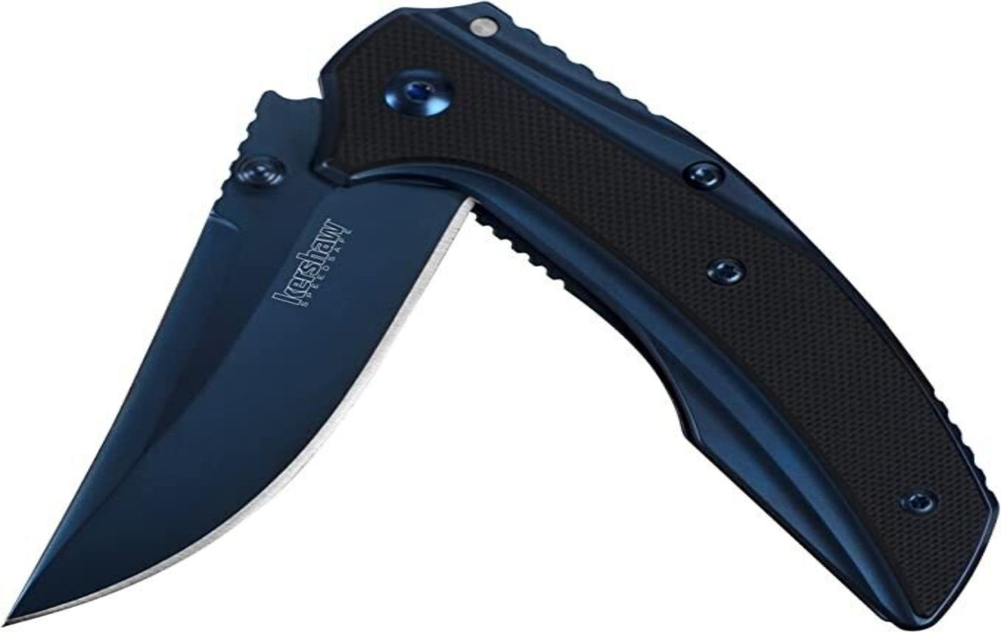 Kershaw Outright Pocketknife (8320); 3-inch Upswept 8Cr13MoV Steel Blade