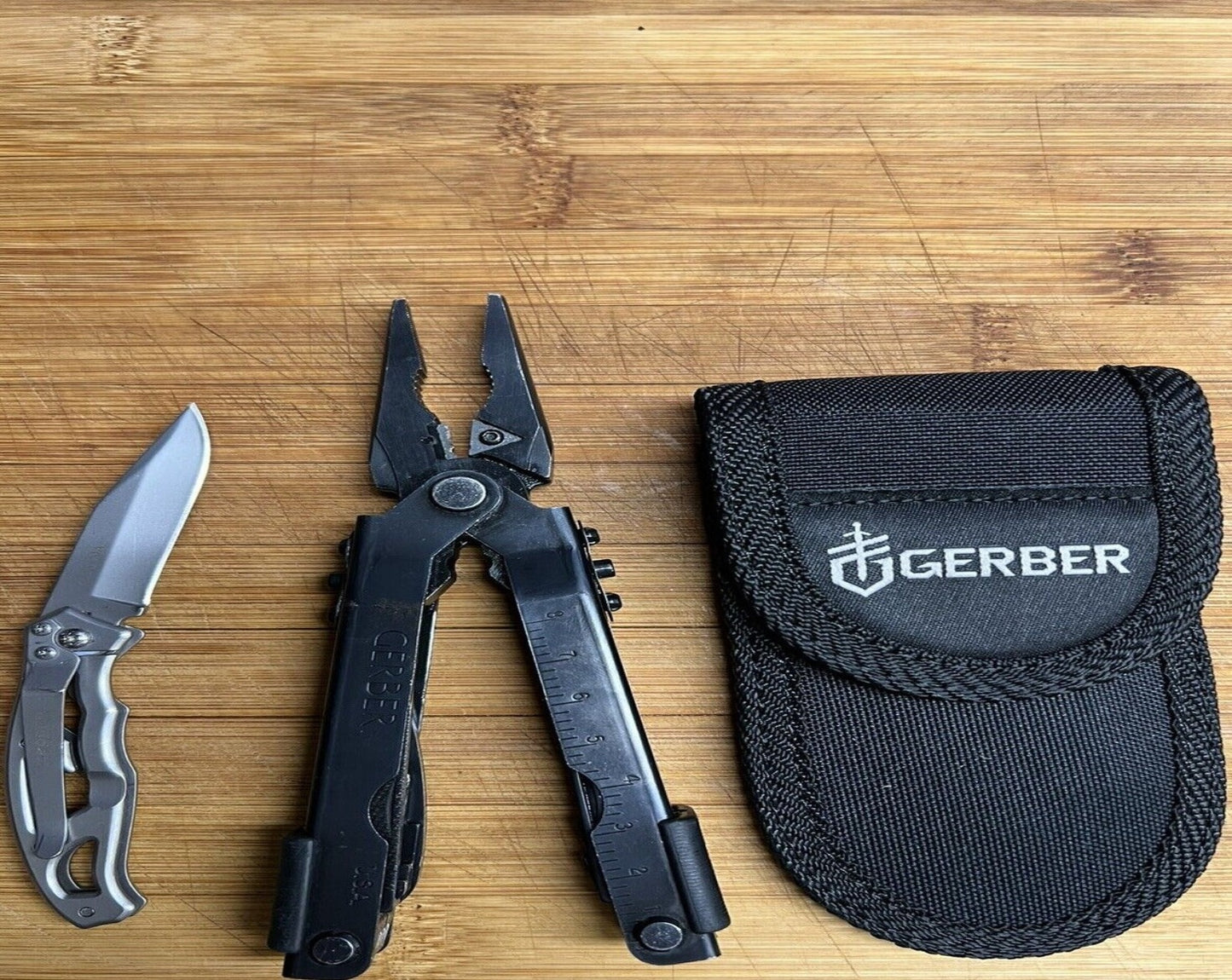 Gerber EDC MULTI-TOOL MP600 / Paraframe mini pocket knife / 14 -in- 1 