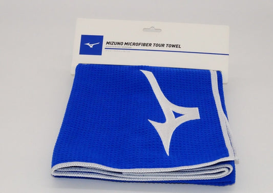 Mizuno Microfiber TOUR Towel, Staff 22" x 42"