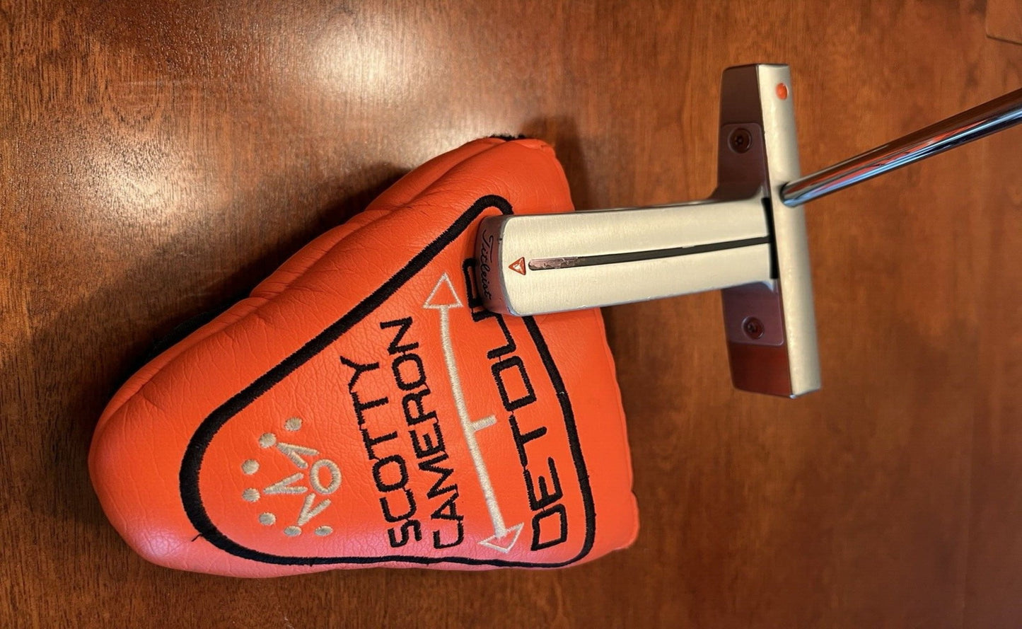 SCOTTY CAMERON 2006 RARE DETOUR 2 Putter 35" - RH - Headcover Good Condition