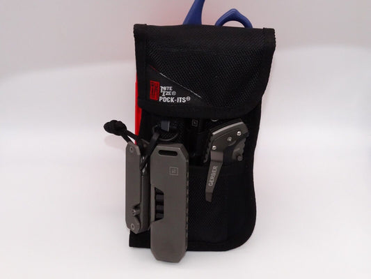 NEW Nite Ize Clip Pock-Its XL Utility Holster Holds Flashlight Multi-Tool Sheath