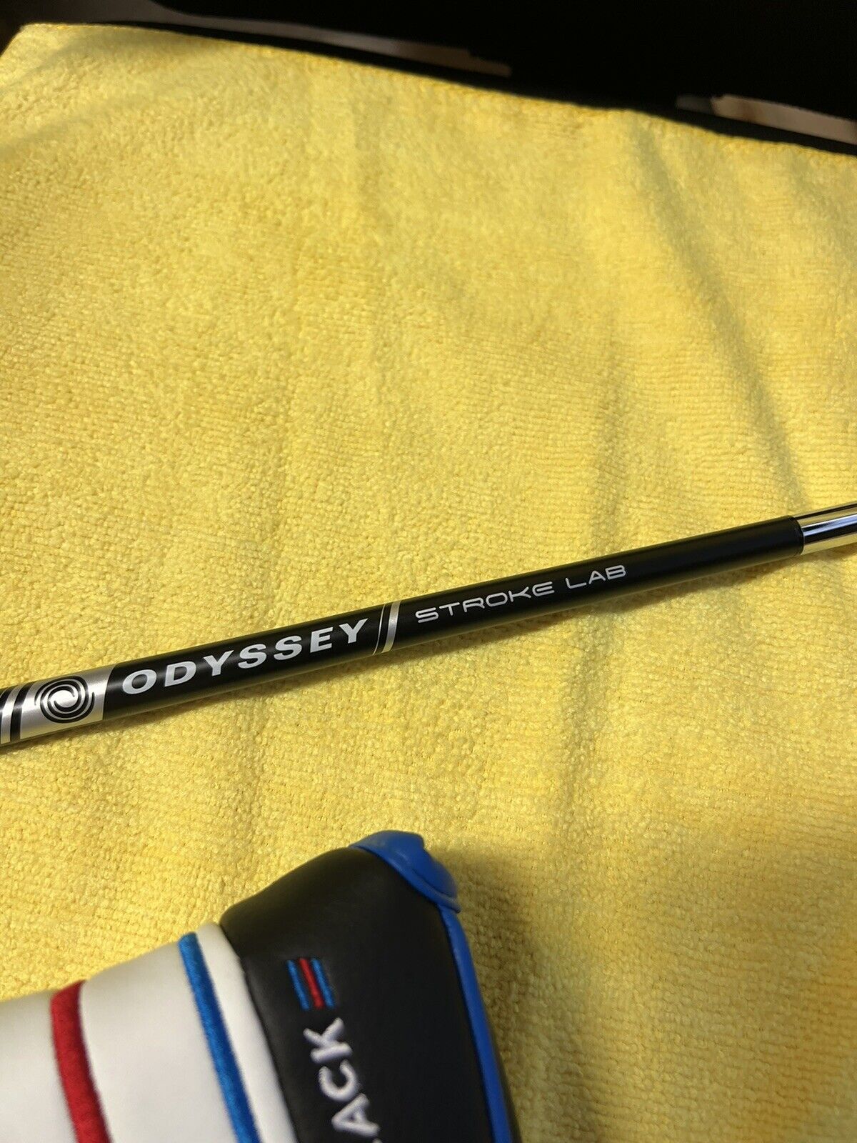 Odyssey Stroke LAB Triple Track 2 35" RH Putter Pistol Grip includes Headcover