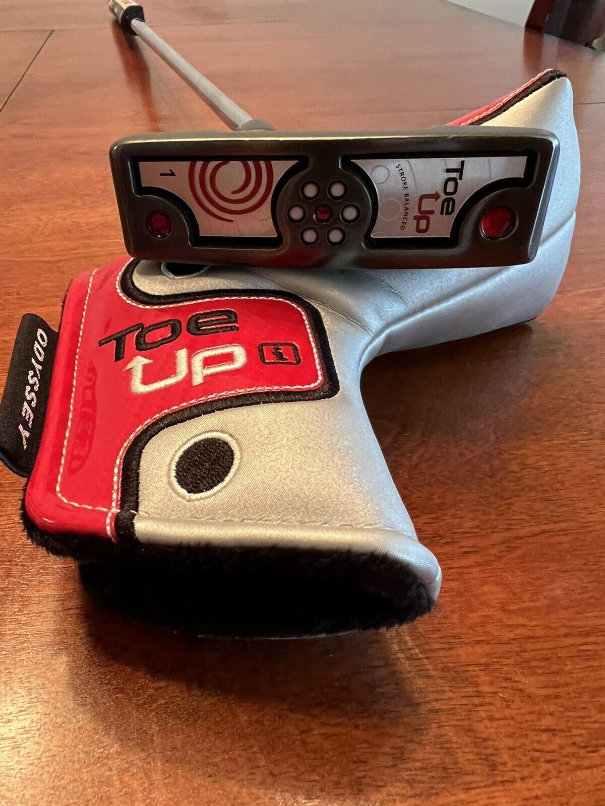 ODYSSEY GOLF TOE UP 1 PUTTER 35