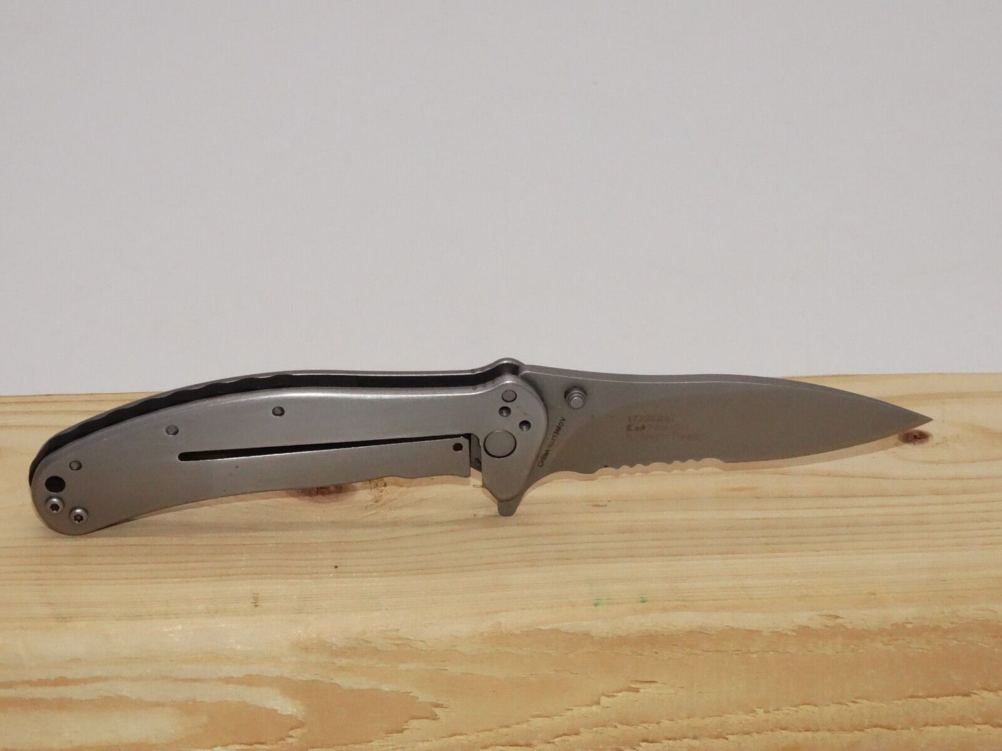 Kershaw RJ Martin Design 1730SST Frame Lock Folding Pocket Clip Knife