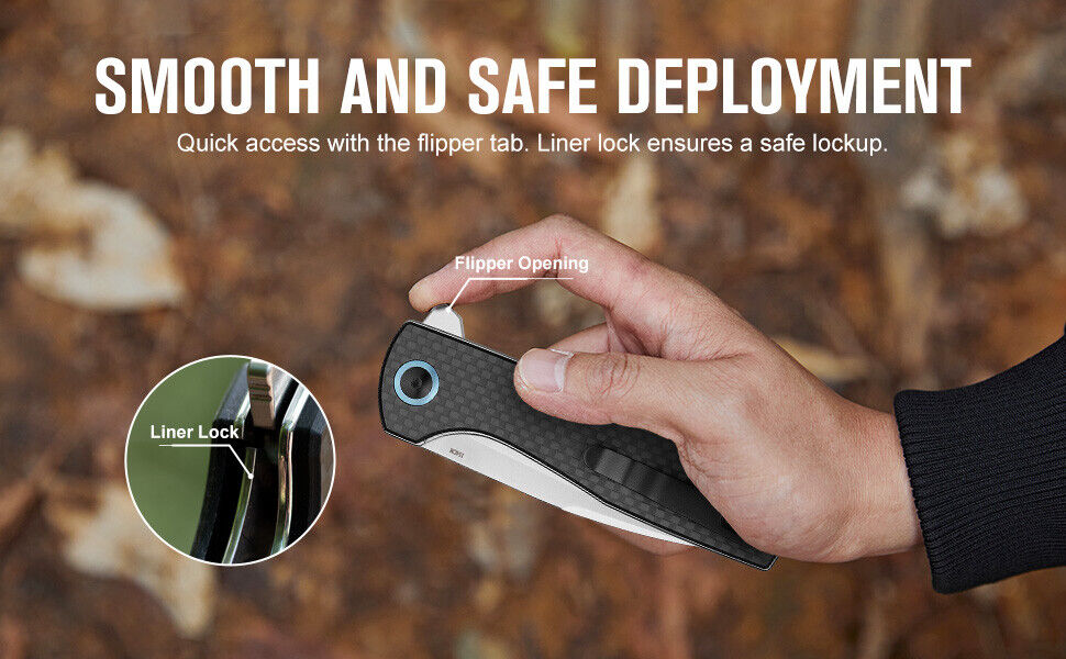 NEW Olight Freeze 2 EDC Folding Knife