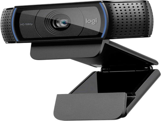 Logitech C920x HD Pro Webcam, Full HD 1080p/30fps Video Calling