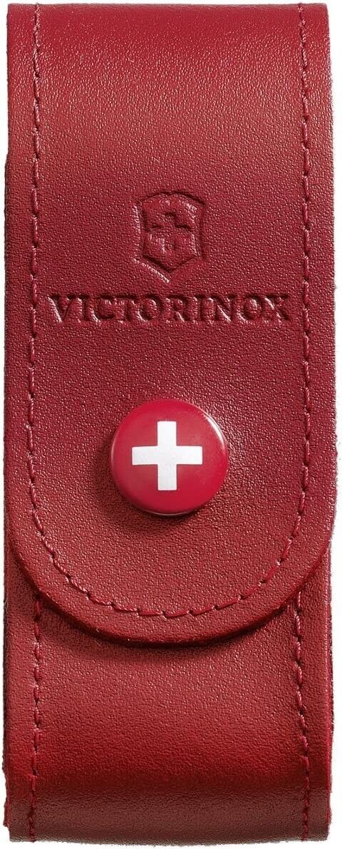 Victorinox Belt Pouch Red 2-4 Layer for Pocket Tool [KNIFE NOT INCLUDED]