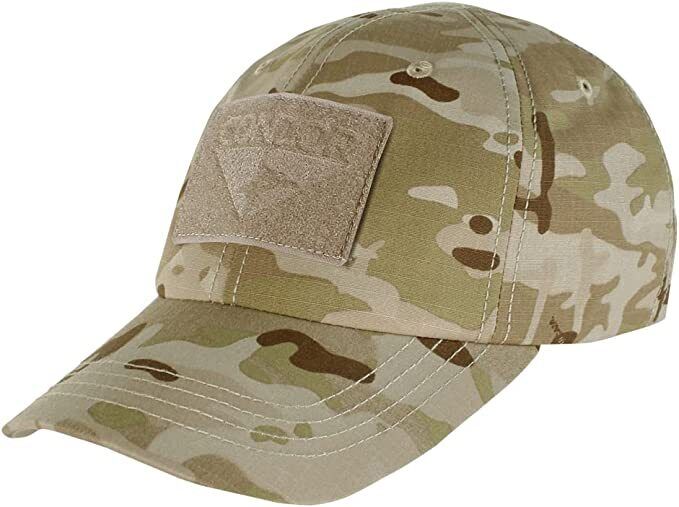 Condor TC Contractor Operator Hunting Hiking Tactical Baseball Patch Cap Hat