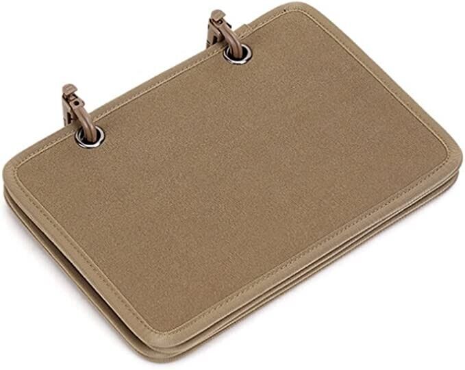 Nylon Tactical Hook & Loop Patch Display Boards Black or Tan Your Choice