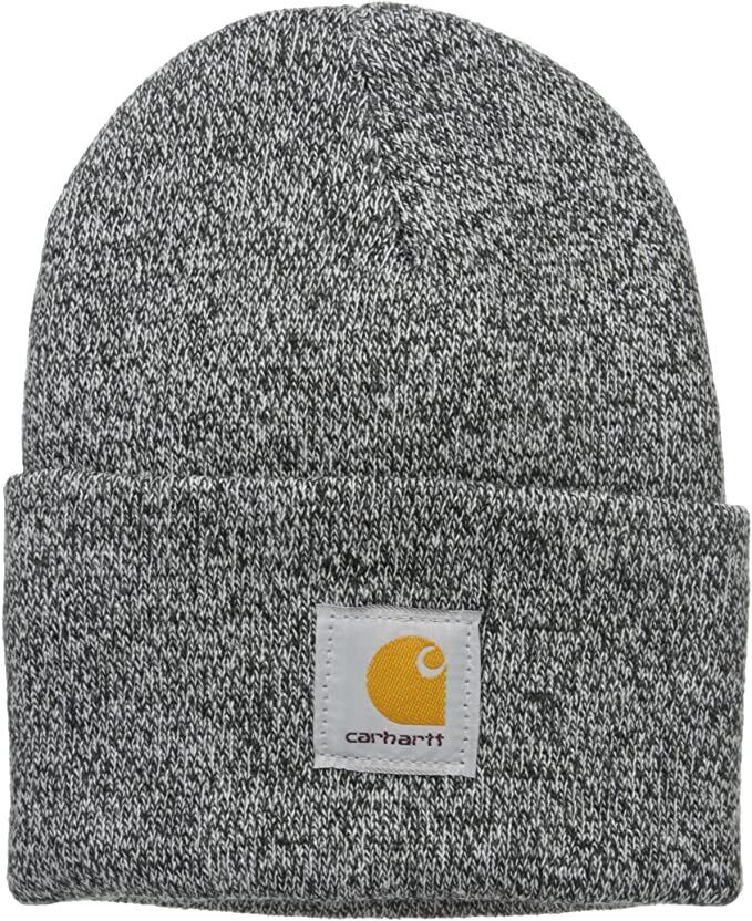 Carhartt Men's Knit Cuffed Beanie, Black, One Size