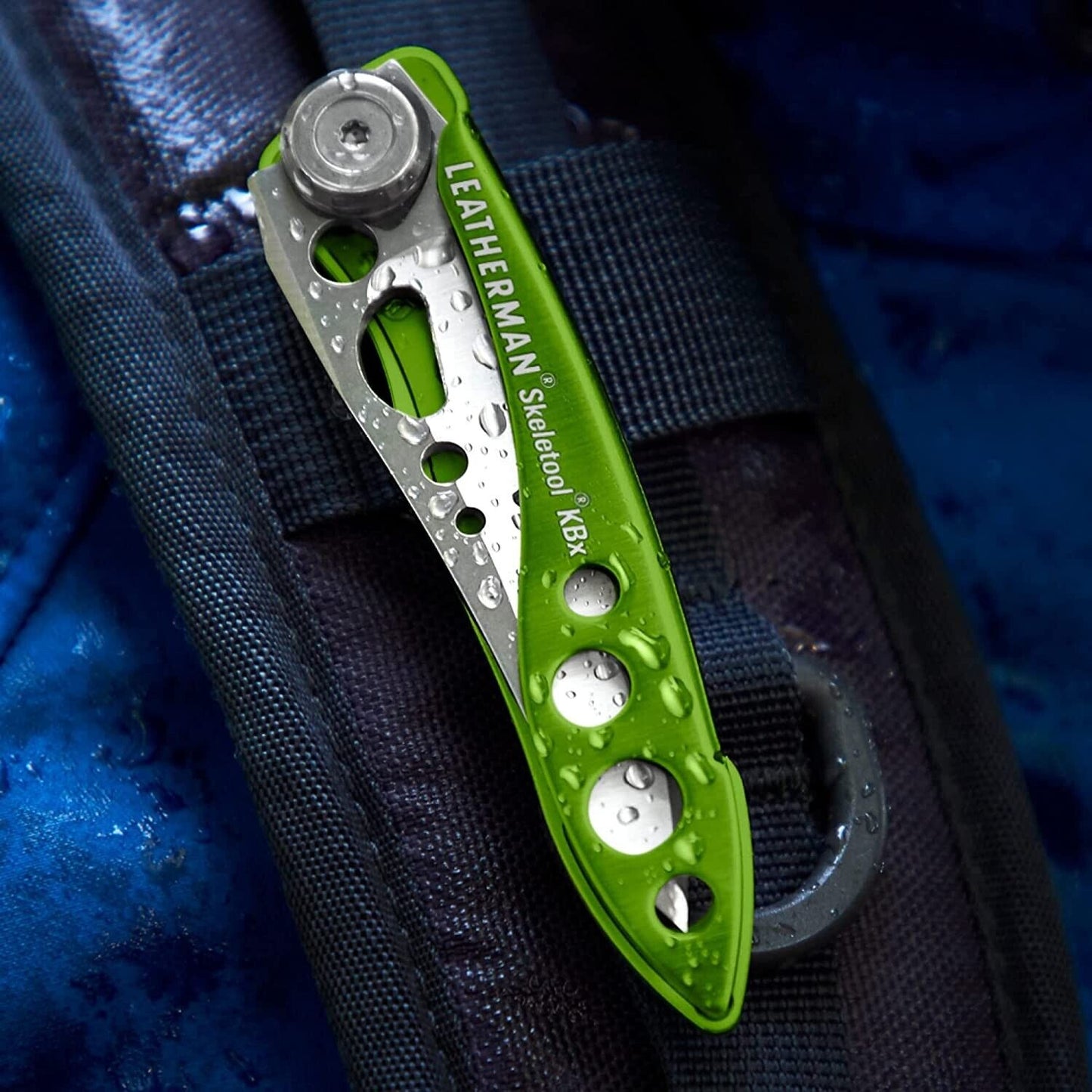 LEATHERMAN Skeletool KBX Pocket Multitool with Knife and Bottle Opener