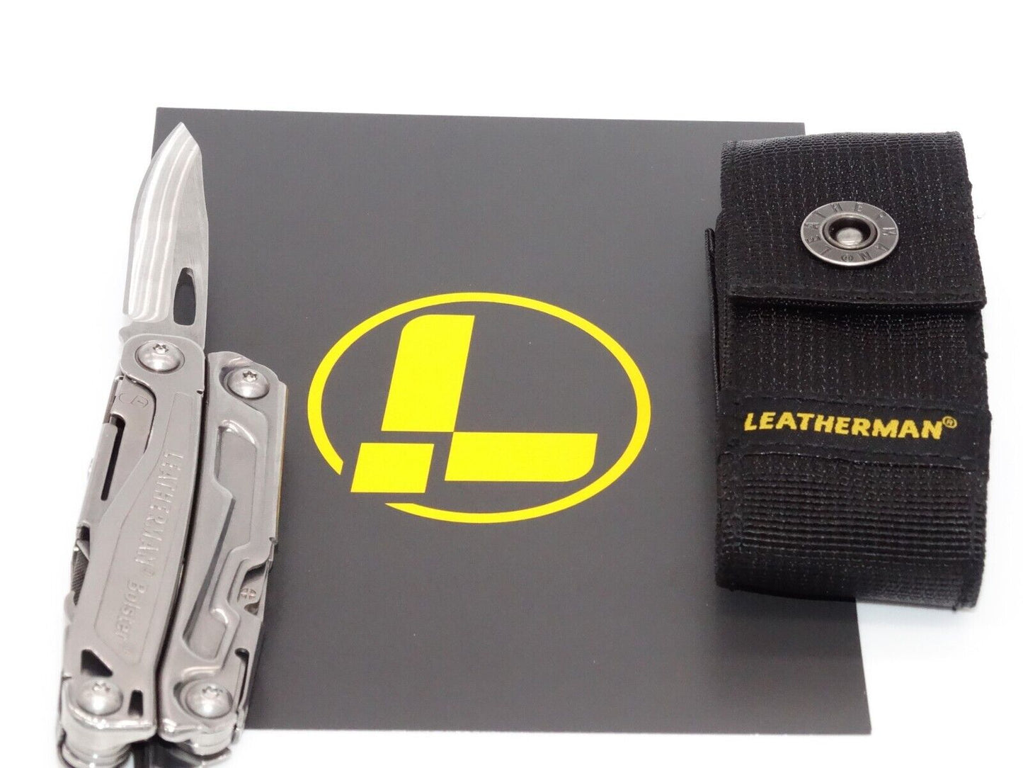 Leatherman Bolster 3.8" EDC COSTCO Discontinued Collectors Item