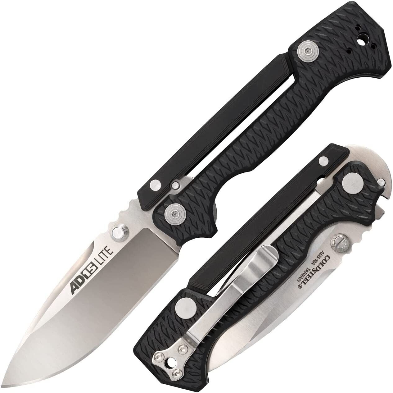 NEW Cold Steel AD-15 Lite Scorpion Lock /3.5"  Inches Blade 8" Overall Length