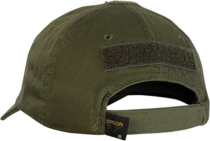 Condor TC Contractor Operator Hunting Hiking Tactical Baseball Patch Cap Hat