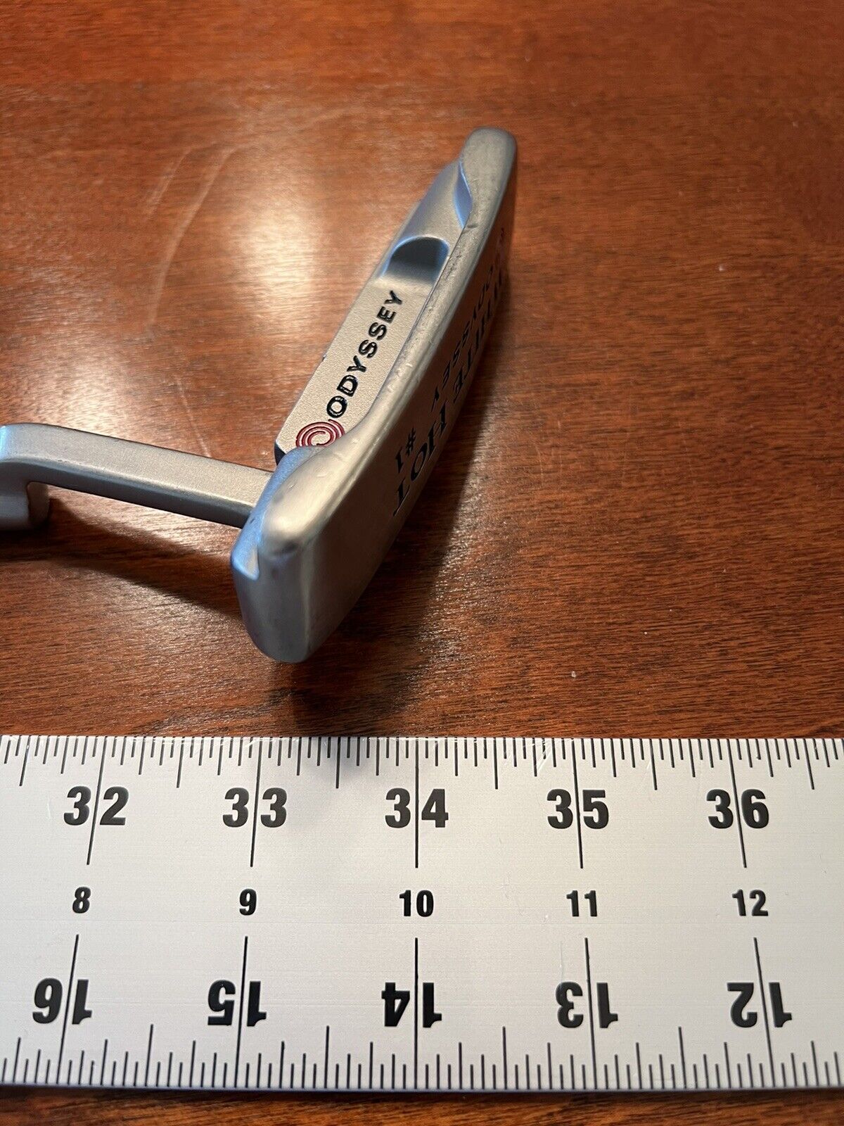 Odyssey 2006 Nabisco White Hot #1 Putter, RH, 34.5” The ORIGINAL PUTTER w/ HC