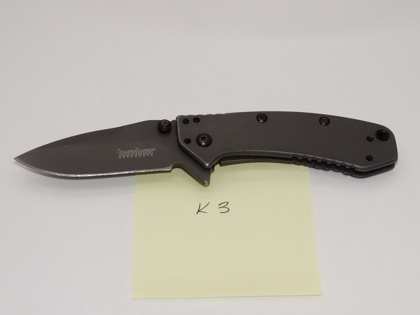 KERSHAW Speedsafe Cryo EDC 1555TI Rick Hinderer Design Assisted Pocket Knife