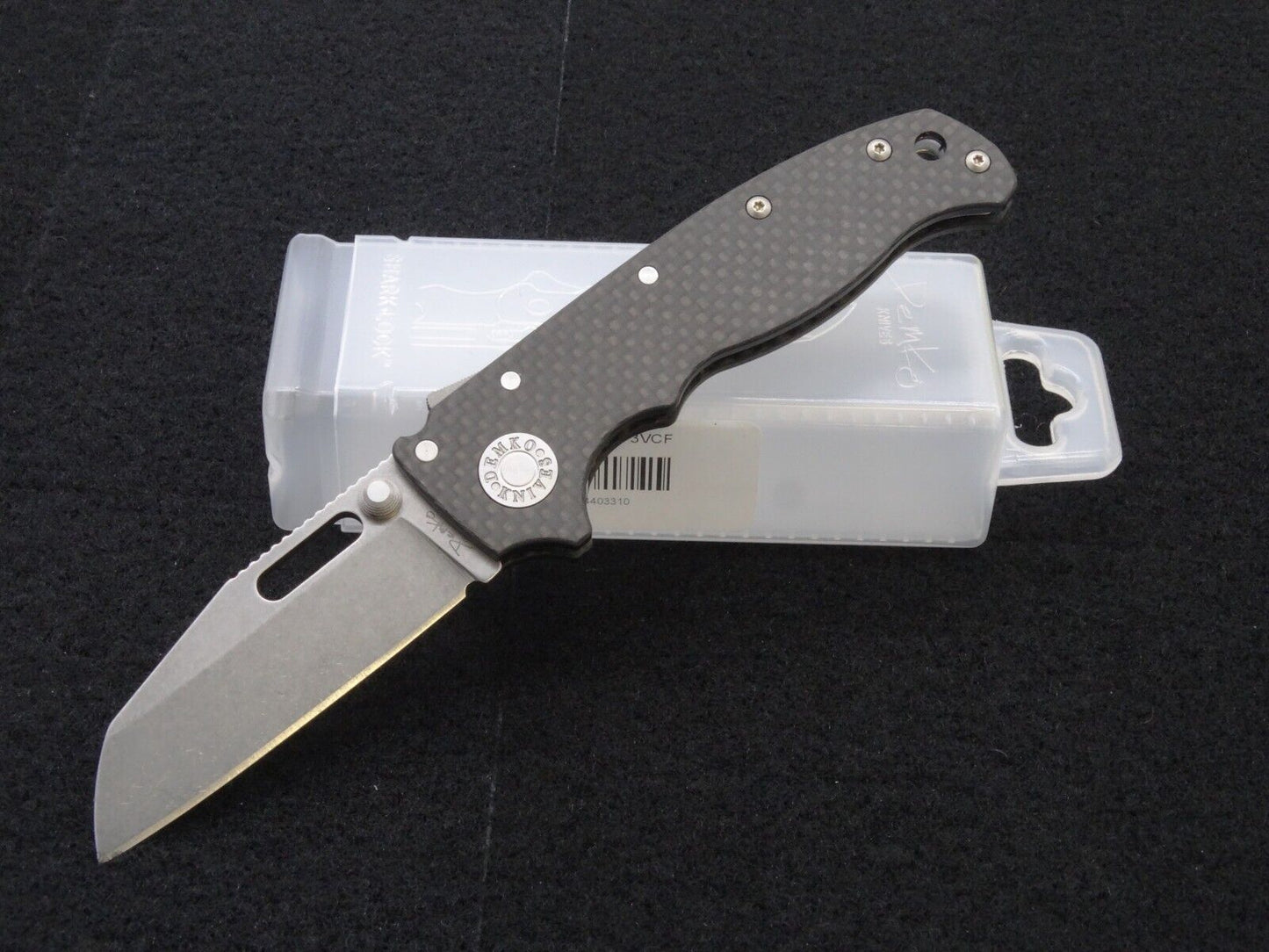 Andrew Demko AD20.5 Shark Lock Folding Knife 3" CPM-3V Shark Foot Blade