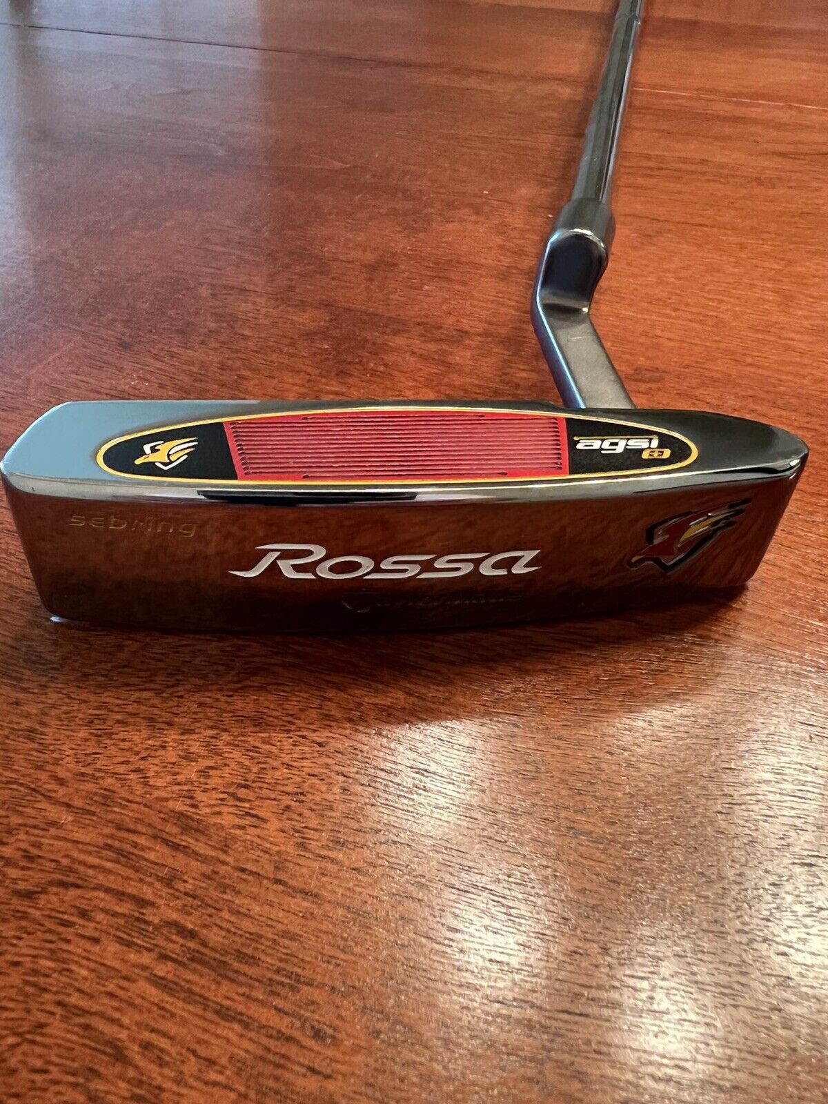 TaylorMade 2005 Rossa RH AGSI FACE Core Classic Sebring 3 Putter With Headcover 