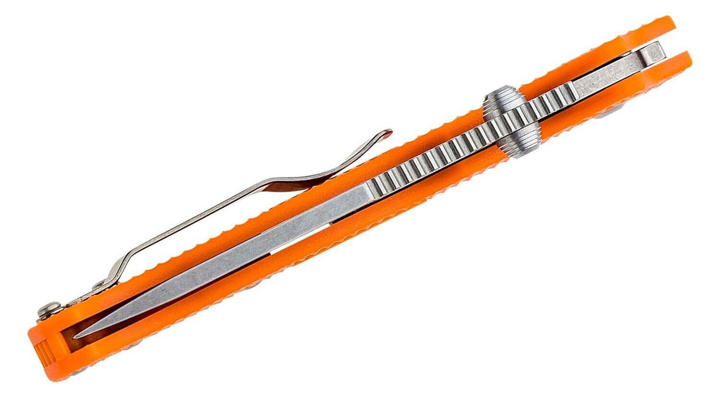 Andrew Demko AD20.5 Shark Lock Folding Knife 3.2" K110 (D2) Clip Point Blade