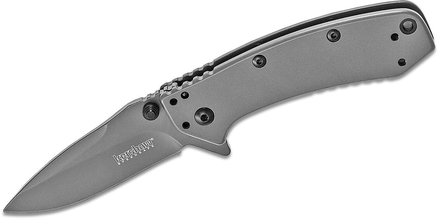 NEW KERSHAW Speedsafe Cryo EDC 1555TI Rick Hinderer Design Assisted Pocket Knife