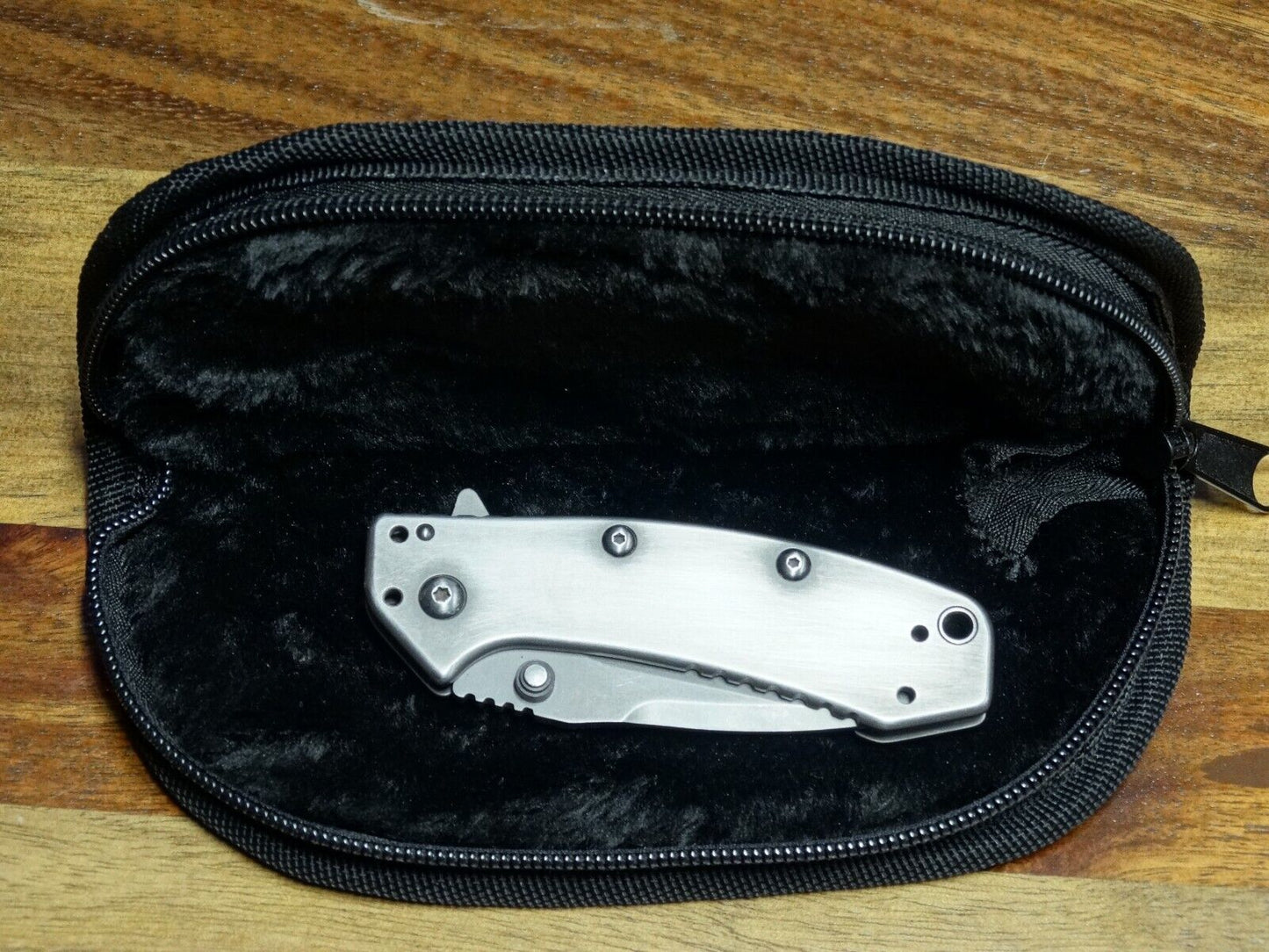 KERSHAW Speedsafe Cryo EDC 1555TI Rick Hinderer Design Assisted Pocket Knife