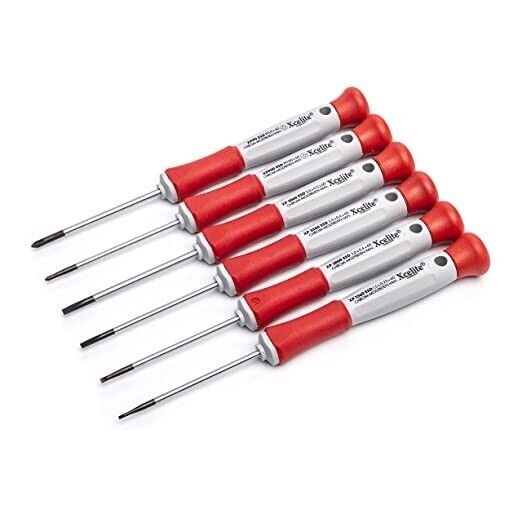 Xcelite XP600 6-Piece Precision Slotted and Phillips Screwdriver Set