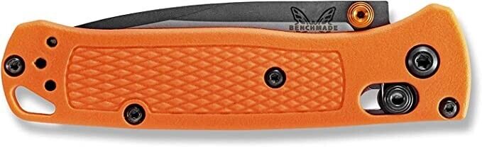 NEW Benchmade 533 EDC Mini Bugout 2.875" Plain Edge CPM-S30V Blade Orange