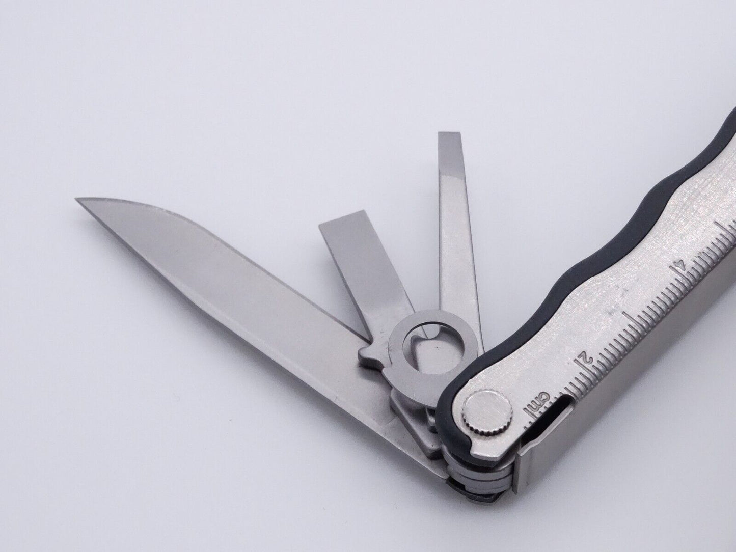 Leatherman Kick Vintage 04/2009 Stainless Steel Multitool Knife Pliers Excellent