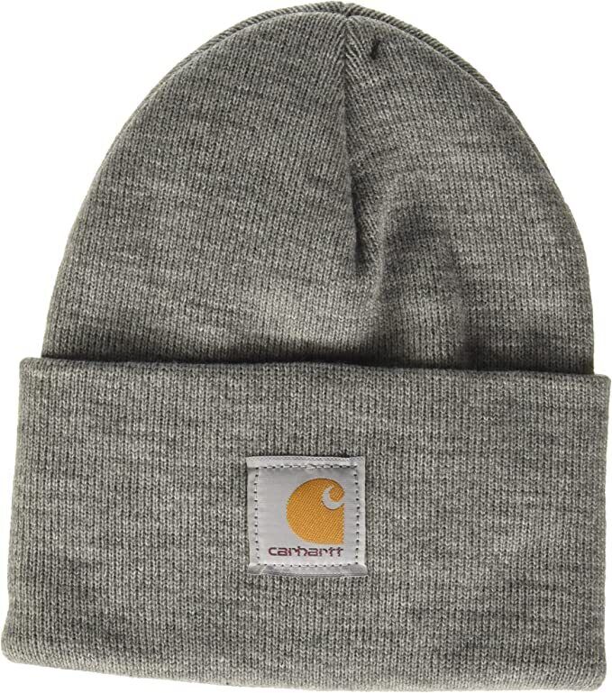 Carhartt Men's Knit Cuffed Beanie, Black, One Size