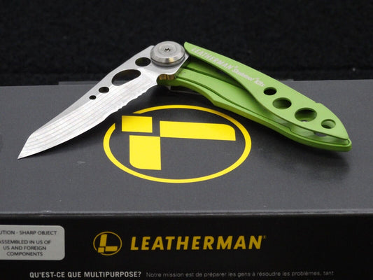 LEATHERMAN Skeletool KBX Pocket Multitool with Knife and Bottle Opener